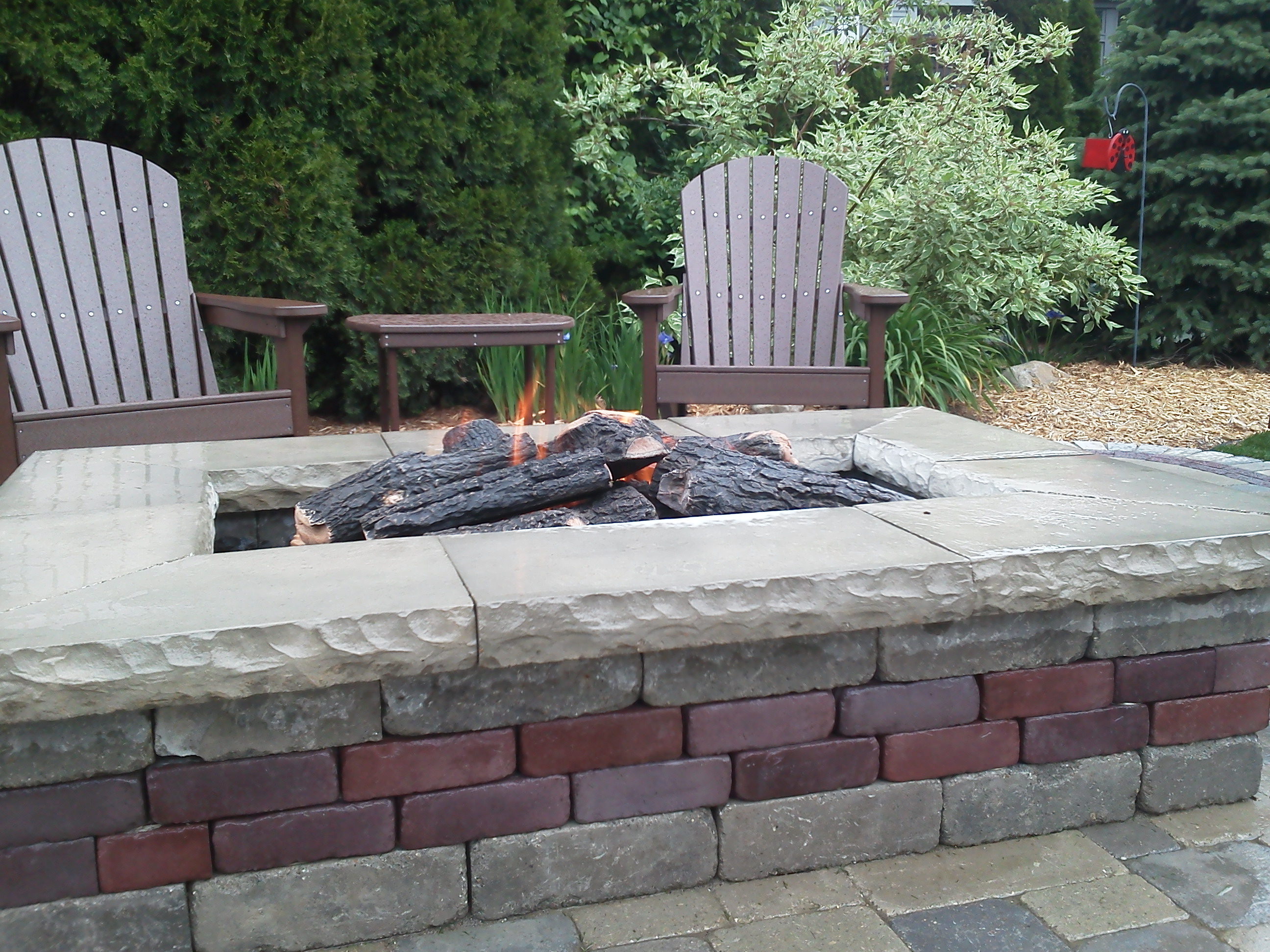 custom firepit